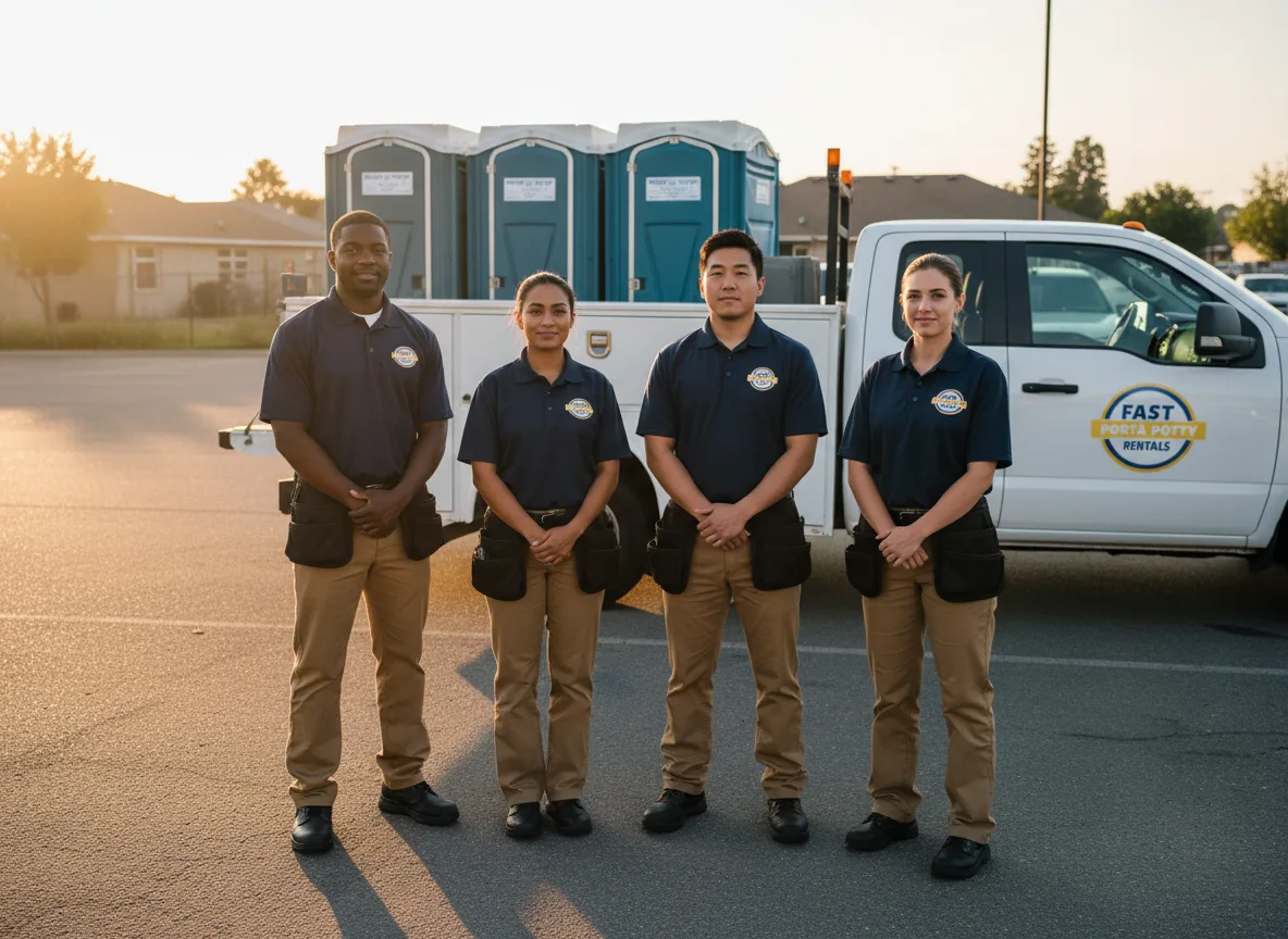 Standard Porta Potty Rentals company in Bayside, TX