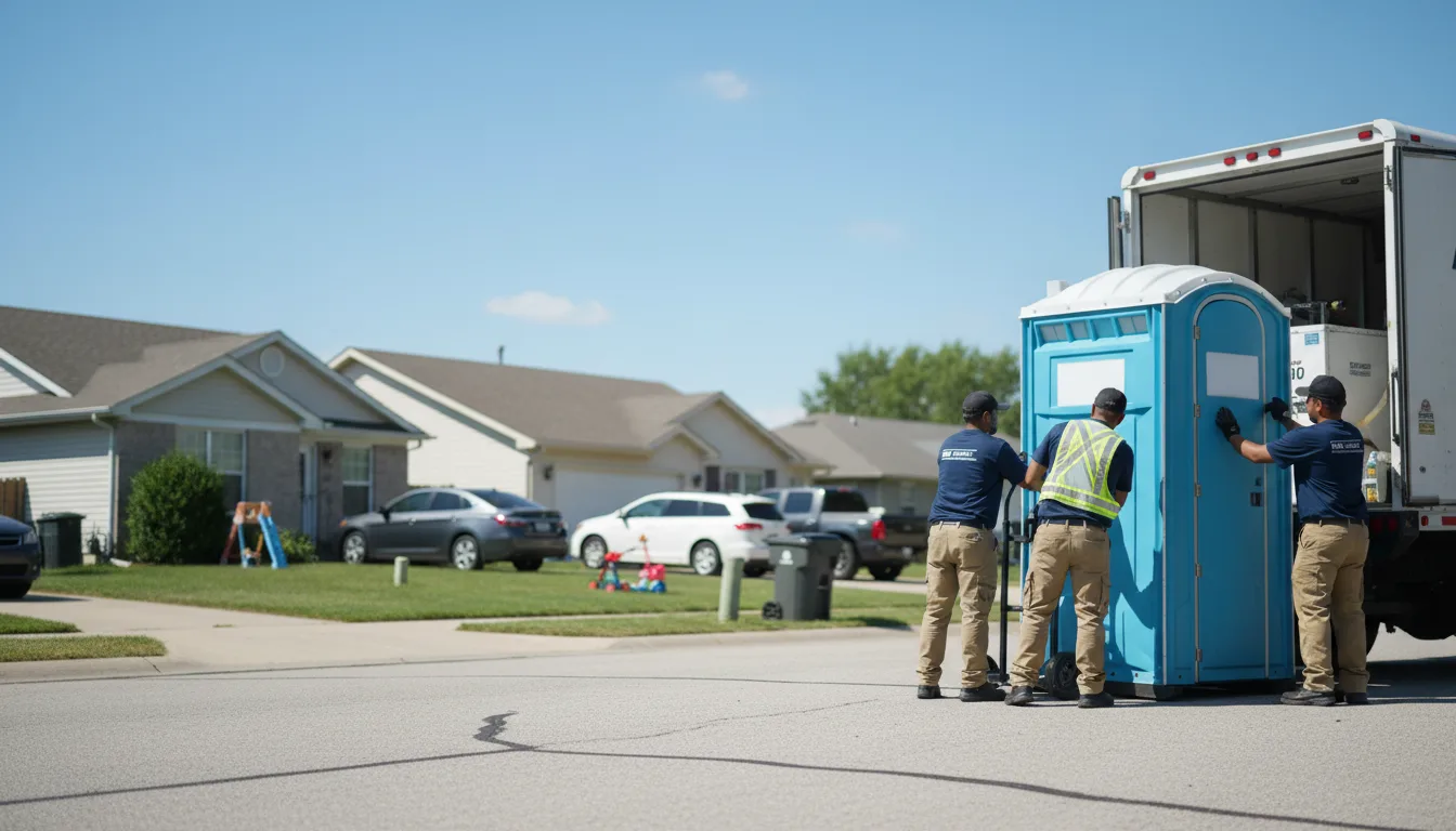 Standard Porta Potty Rentals in Bayside, TX near me
